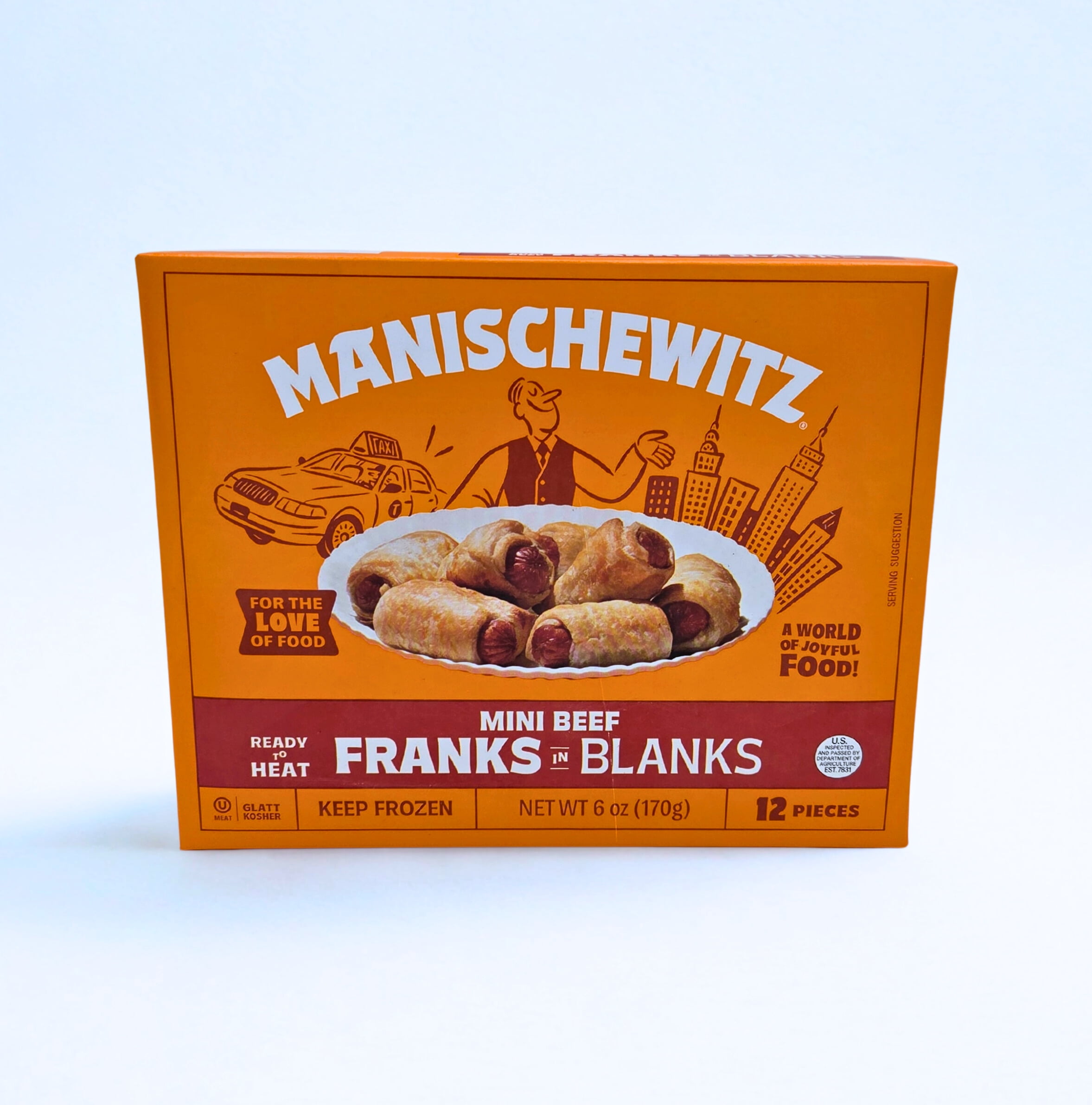 Manischewitz Mini Beef Franks In Blanks, 6OZ - Walmart.com