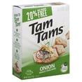 thumbnail image 1 of Pack of 12 Manischewitz Cracker Snack Tam Tam Onion 9.6 oz, 1 of 1
