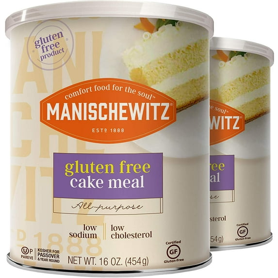 Manischewitz Cake Meal Gf
