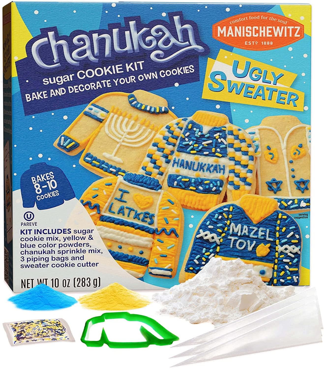 Ugly sweater top cookie kit walmart