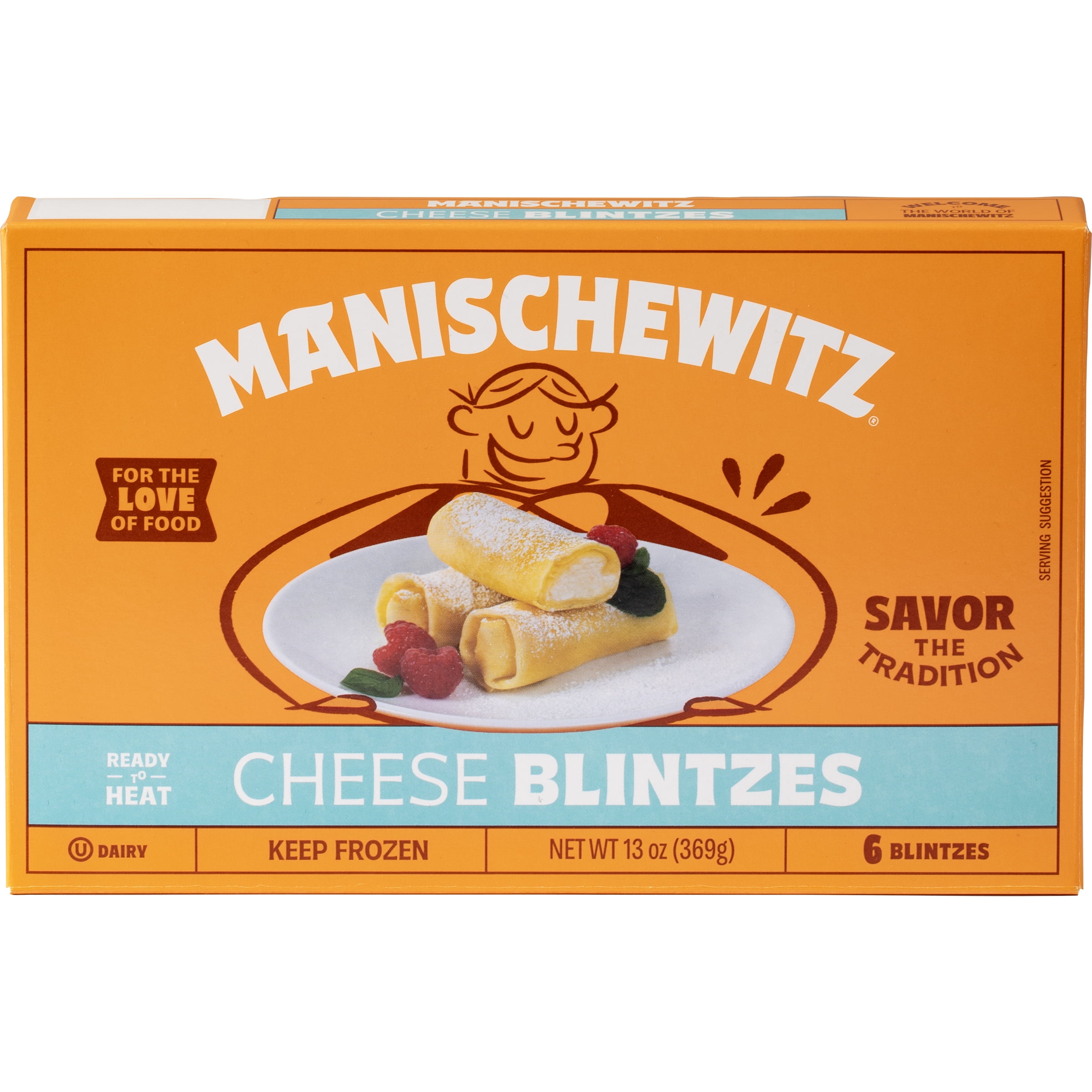 Manischewitz Cheese Blintzes, 13 oz
