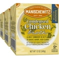 thumbnail image 1 of Manischewitz Chicken Broth 12oz (3 Pack), Flavorful, Kettle Cooked, Slowly Simmered, Kosher for Passover, 1 of 2