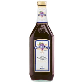 Manischewitz Concord Grape Red Wine, 1.5L Bottle