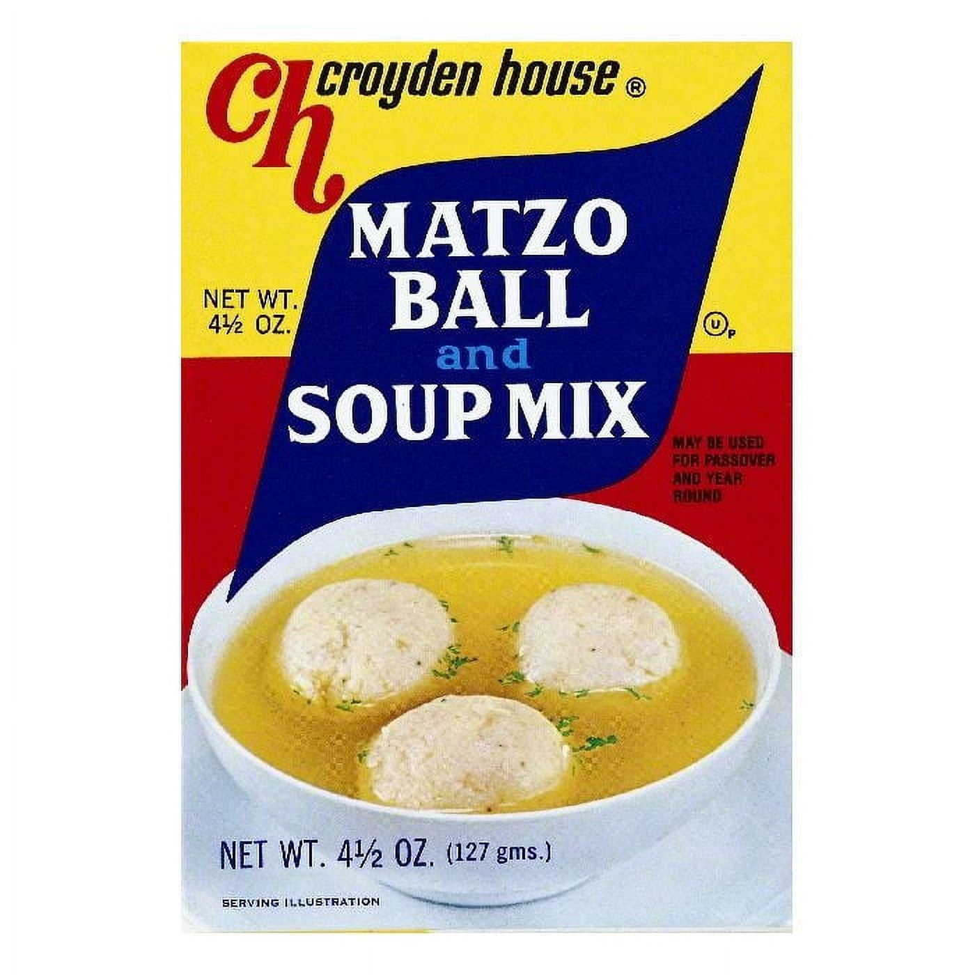 Manischewitz Croyden House Mix Soup Matzo Ball
