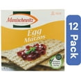thumbnail image 1 of Manischewitz Egg Matzo 12 oz (Pack Of 12), 1 of 3