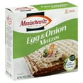 Manischewitz Egg & Onion Matzos, 10.0 OZ