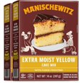 thumbnail image 1 of Manischewitz Extra Moist Yellow Cake Mix with Frosting 14oz 2 Pack, Kosher for Passover, Baking Pan Included!, 1 of 2