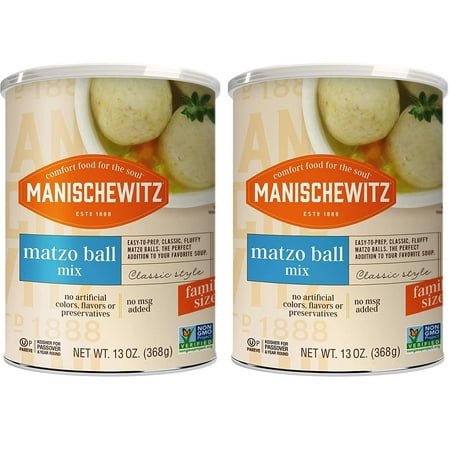 Manischewitz Family Size Matzo Ball Mix 13oz 2 Pack