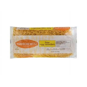 Manischewitz Fine Egg Noodles, 12 oz