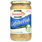 Manischewitz Gefilte Fish in Jelled Broth, 24.0 OZ