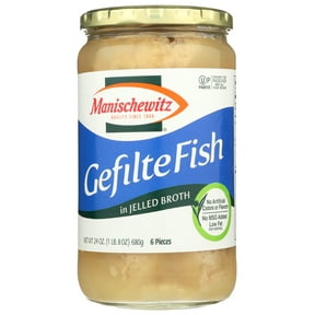 Manischewitz Gefilte Fish in Jelled Broth, 24.0 OZ