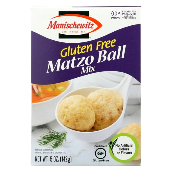 Manischewitz Gluten Free Matzo Ball Mix, 5 oz