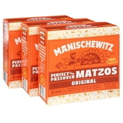 Manischewitz Kosher For Passover Matzo 3 LBS 3 Boxes