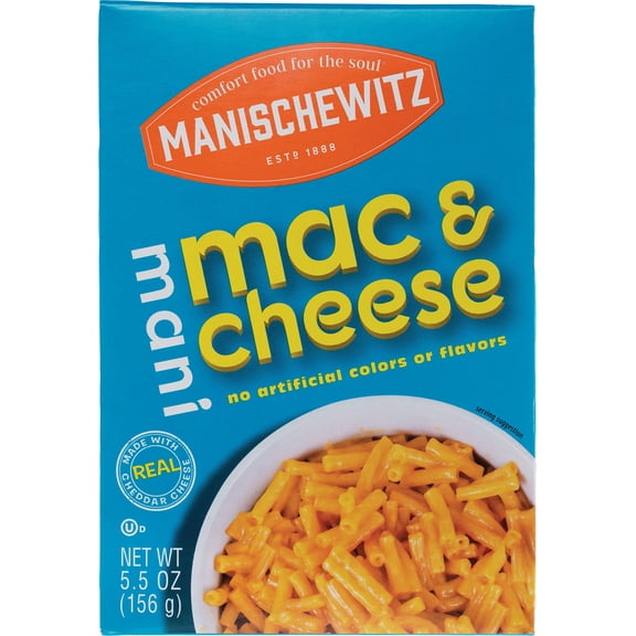 Manischewitz Macaroni & Cheese 5.5 Oz - Pack Of 24
