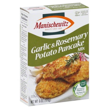 Manischewitz Man Garlic Rosemary Potato Pancake Mix