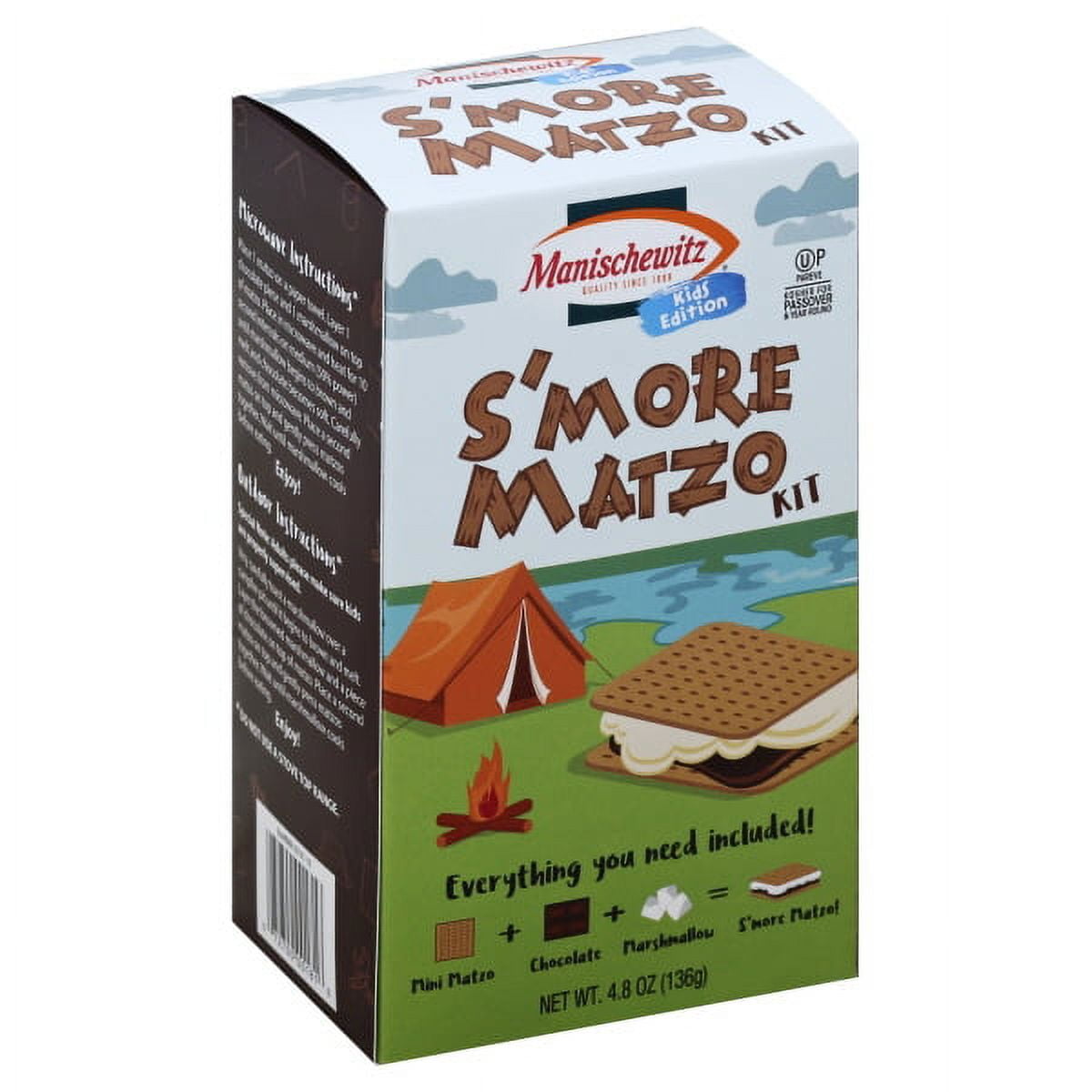 Manischewitz Man Passover Smore Matzo