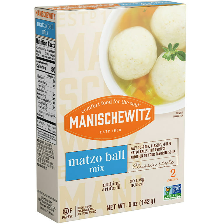 Manischewitz Matzo Ball Mix - 5 oz box