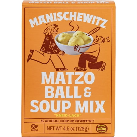 Manischewitz Matzo Ball and Soup Mix - 4.5 oz.