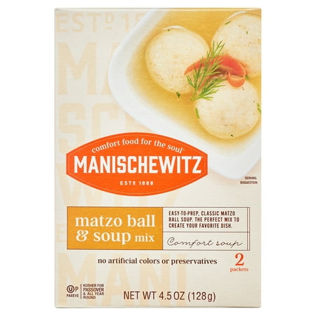 Manischewitz Matzo Ball and Soup Mix - 4.5 oz