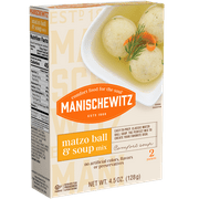 Manischewitz Matzo Ball and Soup Mix - 4.5 oz.