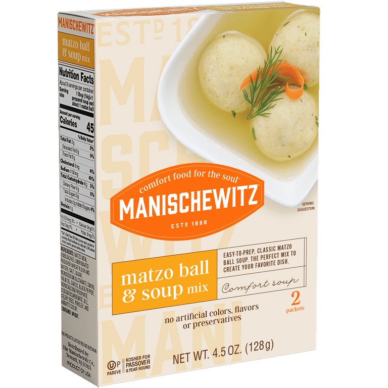 Diet info for Whole Foods Market, Matzo Ball Soup, 23.5 Ounce - Spoonful