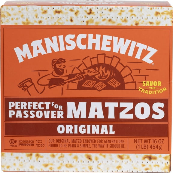 Manischewitz Matzo Kosher for Passover, 16 oz