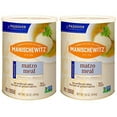 Manischewitz Matzo Meal, 16 oz Resealable Canister, (2 Pack Total