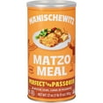 thumbnail image 1 of Manischewitz Matzo Meal, "27 Ounce Resealable Canister" Kosher For Passover, 1 of 5