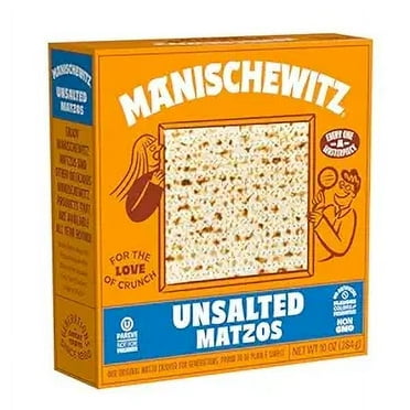 Manischewitz Matzos, Original, 10 oz