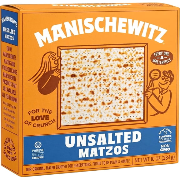 Manischewitz Original Matzos, 10 oz