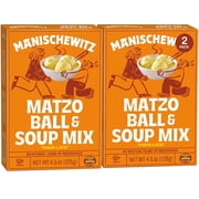 Manischewitz Mix Matzo Ball Soup pack of 2