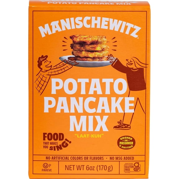 Manischewitz, Mix Potato Pancake, 6 Oz
