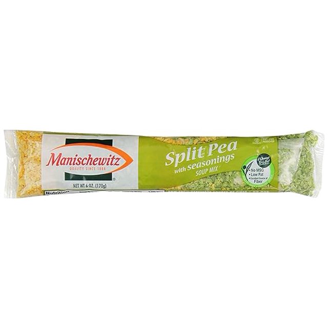 Manischewitz, Mix Split Pea Soup, 6 Oz