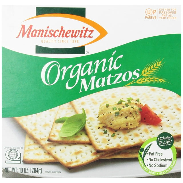 Manischewitz Organic Matzo Cracker, YPF5 10 Ounce