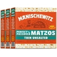 Manischewitz Original "Thin Unsalted CM31 Matzo" 10oz (3 Pack) Airy