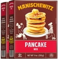 Manischewitz Pancake and Waffle AIF4 Mix, 9oz (2 Pack) Kosher including