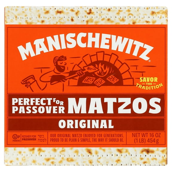 Manischewitz Passover Matzo 1 Pound 1 Box