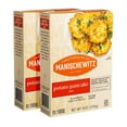 thumbnail image 1 of Manischewitz Potato Pancake Mix 6oz 2 Pack Gluten Free, No MSG, Traditional Style, 1 of 4