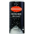 thumbnail image 1 of Manischewitz Premium Kosher Salt, Coarse Sea Salt, 16oz 1 Pound Easy Pour Canister, Product of Italy, Pure Mediterranean Sea Salt. The Perfect Salt Grinder Refill!, 1 of 6