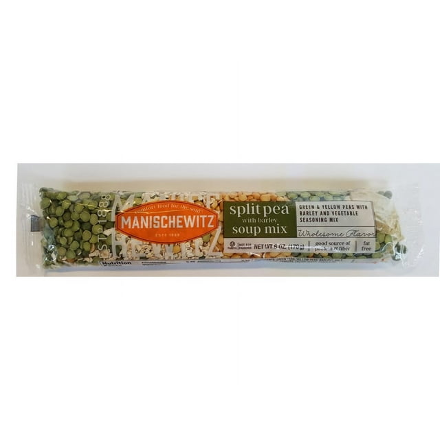 Manischewitz Split Pea Barley Soup Mix, 6 oz