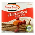 thumbnail image 1 of Manischewitz - Thin Matzo Cracker - Salted - Case of 12 - 10 oz., 1 of 3