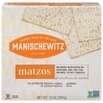 Manischewitz Unsalted Matzos, Original Cracker, 10 oz, Pack of 2