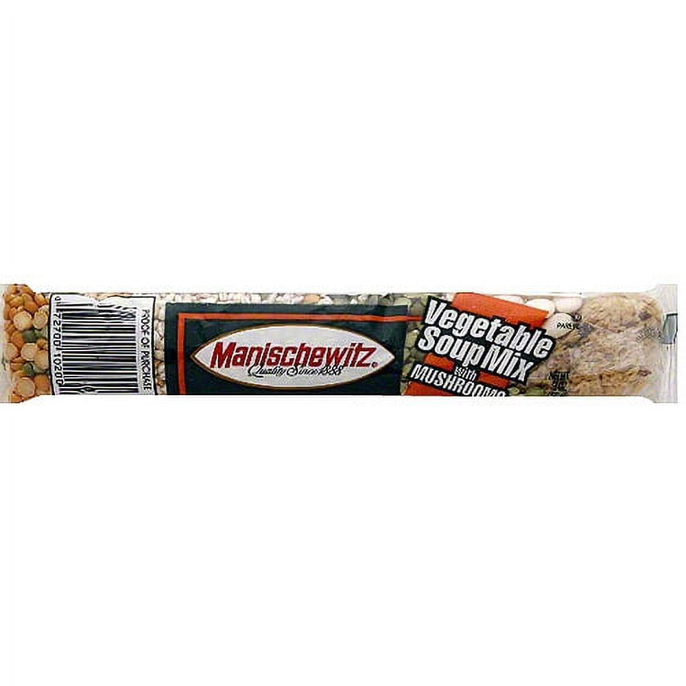 Manischewitz Vegetable Soup Mix With Mushrooms, 6 oz (Pack of 24