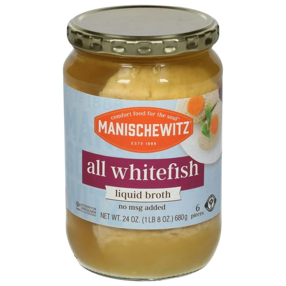 Manischewitz Whitefish (Pack of 6)
