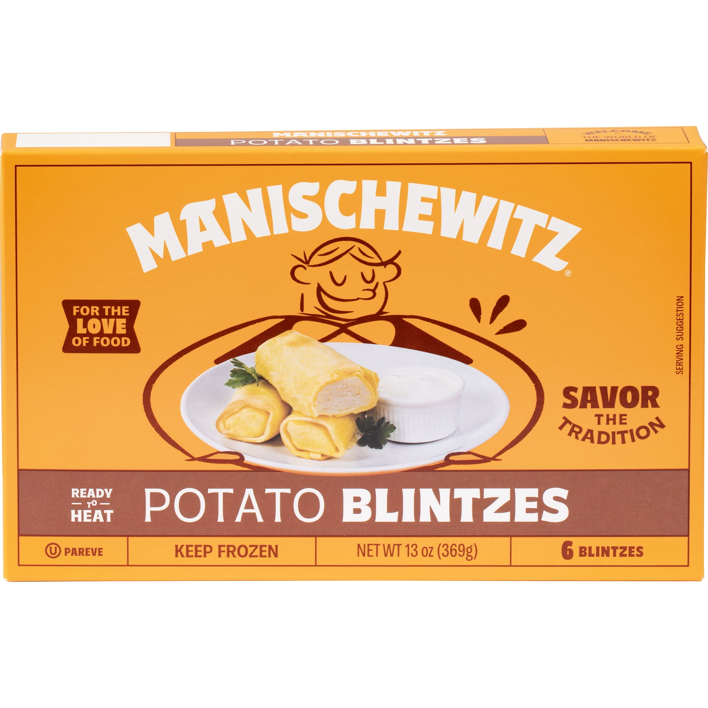 Manischewitz Potato Blintzes, 13 oz