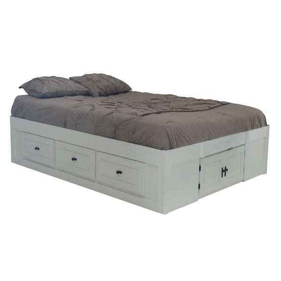 Manistee Storage Bed