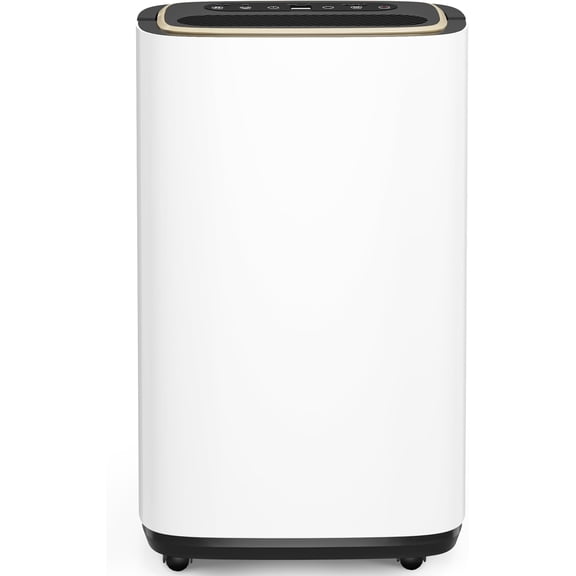Manistin 3000 Sq.Ft Dehumidifier for Basement with Drain Hose, 30 Pint Dehumidifiers for , 3 Modes, Humidity Display & Timer & Lock, Large Room Compressor for Bedroom/Bathroom/Laundry