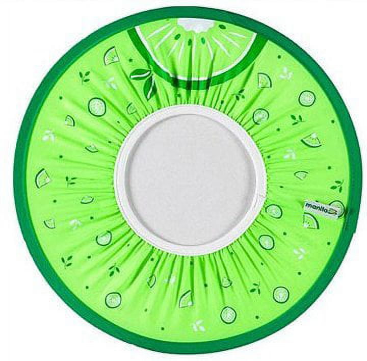 Manito Baby Shampoo Shower Hat /Cap /Visor /Shield, Kiwi/Green