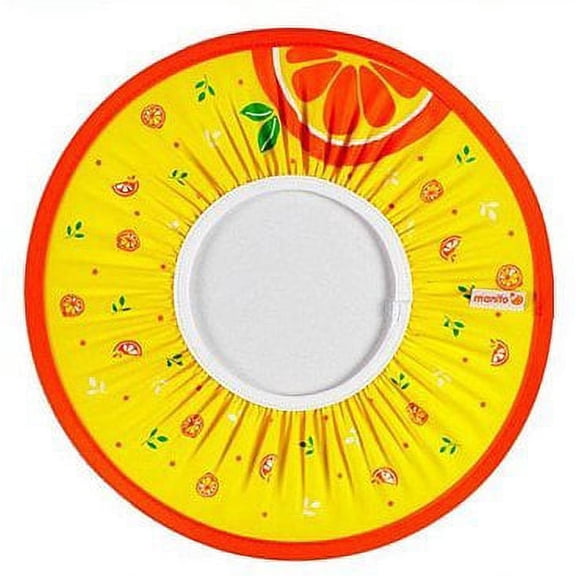 Manito Baby Shampoo Shower Hat /Cap /Visor /Shield, Orange/Yellow