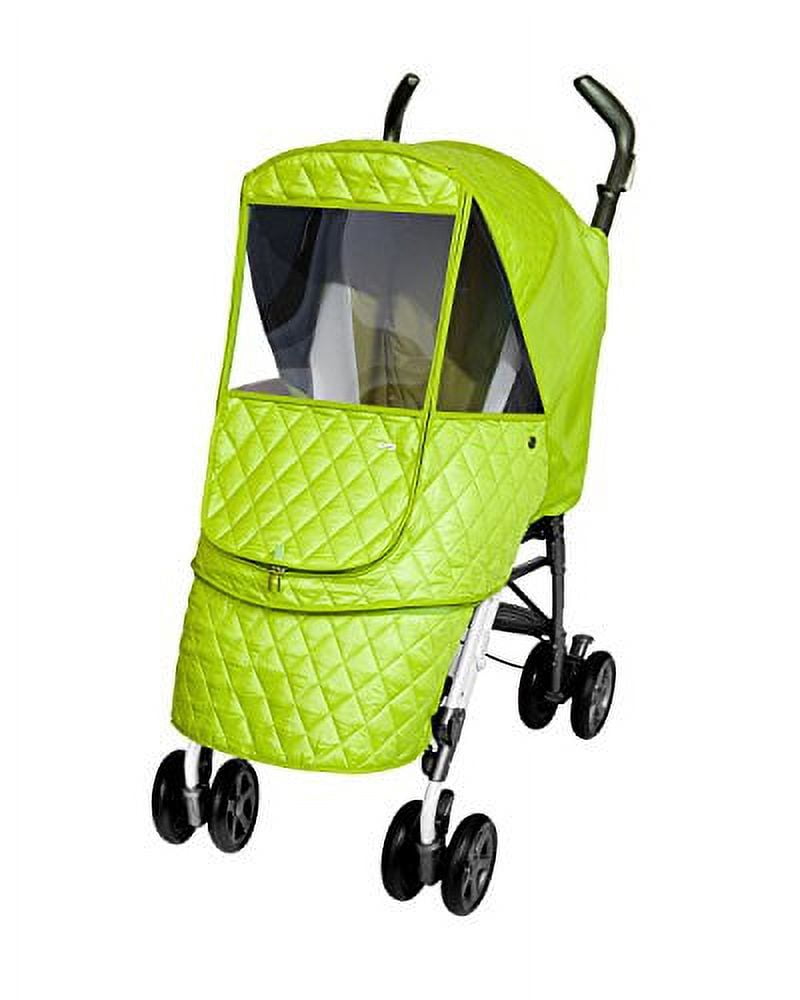 Manito Castle Alpha Stroller Weather Shield (Green)